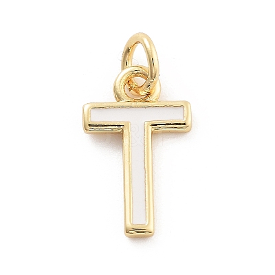 Rack Plating Brass Pendants KK-C065-05T-G-1