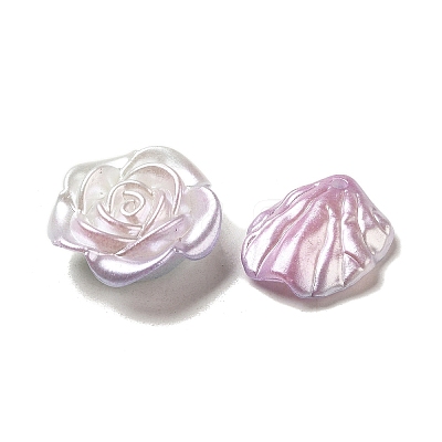 Opaque Acrylic Beads OACR-H039-03B-1