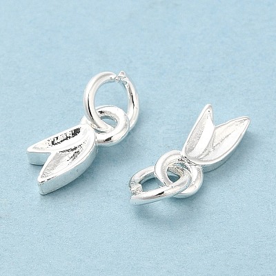 Eco-Friendly Rack Plating Brass Charms KK-A186-07S-1