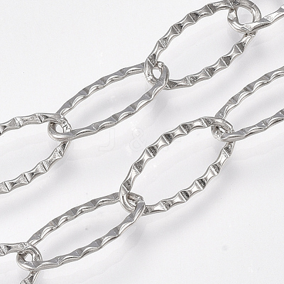 Tarnish Resistant 304 Stainless Steel Cable Chains STAS-T045-05-1