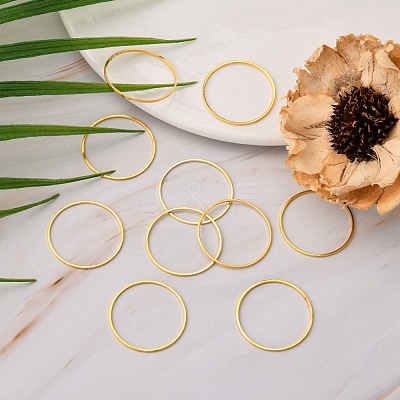 Brass Linking Rings EC18725MM-G-1