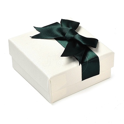 Square Cardboard Jewelry Set Box CBOX-Q038-01D-1