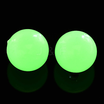 Luminous Acrylic Beads X-MACR-S273-53C-1