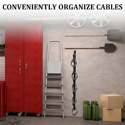 Multifunction PP Wire Storage Straps AJEW-WH0077-046-1