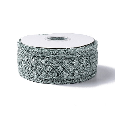 10 Yards Polyester Lace Trim Ribbon OCOR-C004-06J-1