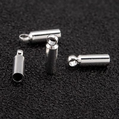 Brass Cord Ends KK-H759-40A-S-1