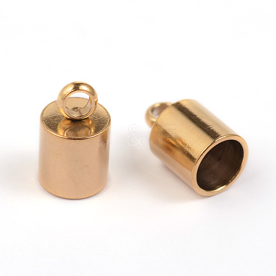 Ion Plating(IP) 304 Stainless Steel Cord Ends X-STAS-M242-13-1