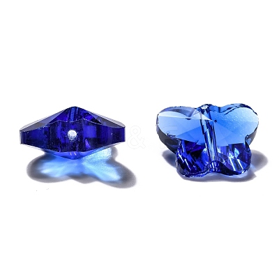 Transparent Glass Beads GLAA-P037-02-36-1