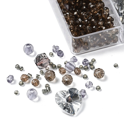 DIY Gray Series Jewelry Making Kits DIY-YW0002-94C-1