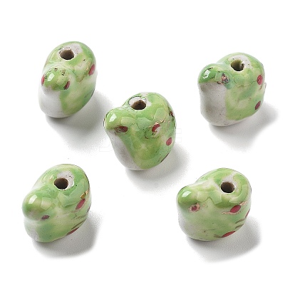 Handmade Porcelain Beads PORC-L079-05-1