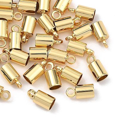 SHEGRACE Brass Cord Ends XGRQ2O120-434G-1
