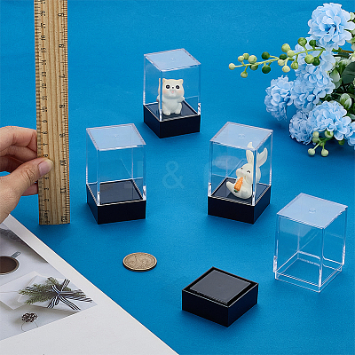 Rectangle Plastic Storage Box LS-CON-WH0086-122-1