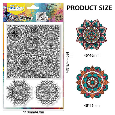PVC Plastic Clear Stamps DIY-WH0631-0760-1