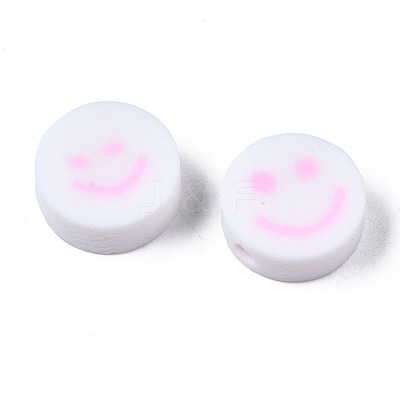 Handmade Polymer Clay Beads X-CLAY-N008-040K-1