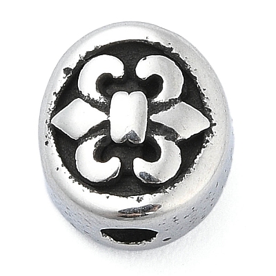 304 Stainless Steel Beads STAS-H219-03AS-1