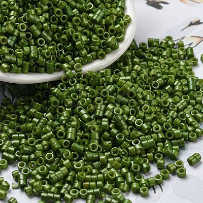 Baking Paint Glass Seed Beads SEED-S042-05A-21-1