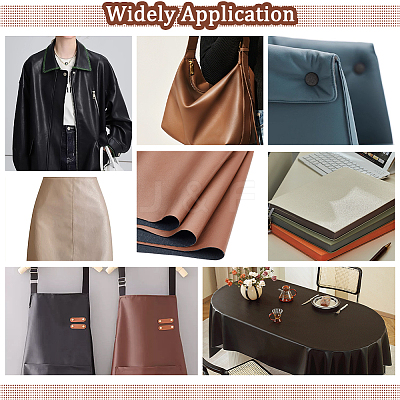PU Leather Fabric DIY-WH0580-64B-1