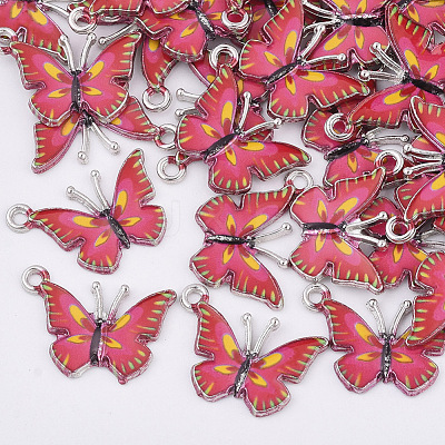 Printed Alloy Pendants X-PALLOY-R111-14D-1