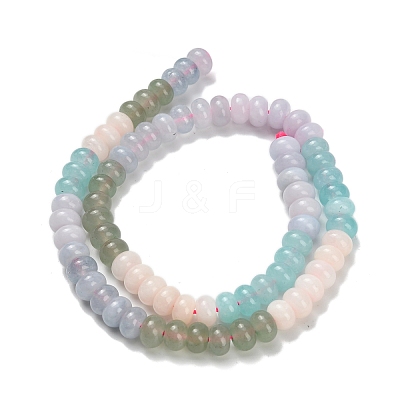 Gradient Color Natural White Jade Beads Strands X-G-NH0053-A01-01-1