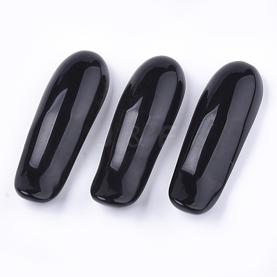 Natural Obsidian Gua Sha Boards G-T113-12-1
