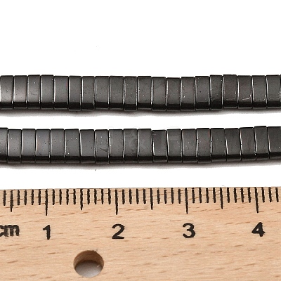 Electroplated Non-magnetic Synthetic Hematite Beads Strands G-G089-A02-16-1