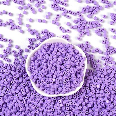 Opaque Acrylic Beads X1-OACR-B025-06F-1