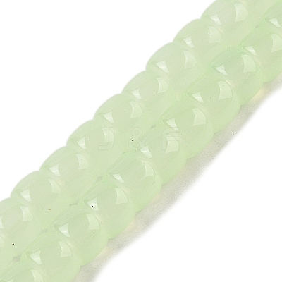 Baking Plating Glass Beads Strands X1-GLAA-H036-01D-1