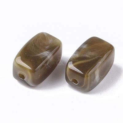 Acrylic Beads OACR-N130-016C-1