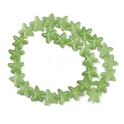 Baking Paint Glass Beads LAMP-C021-01H-1