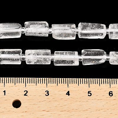 Natural Quartz Crystal Beads Strands G-G068-A42-01-1