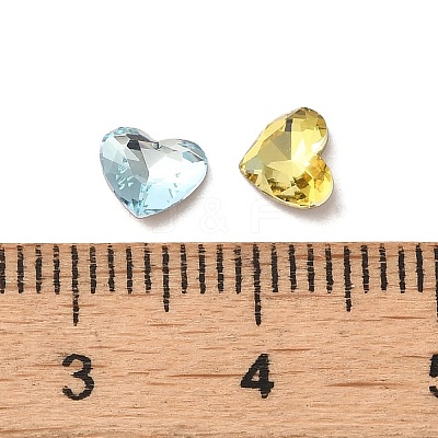 Glass Rhinestone Cabochons RGLA-P037-03A-D-1