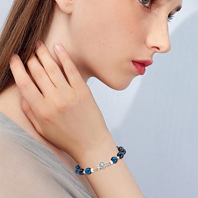 20Pcs 2 Colors Brass Box Clasps KK-CA0001-75-1