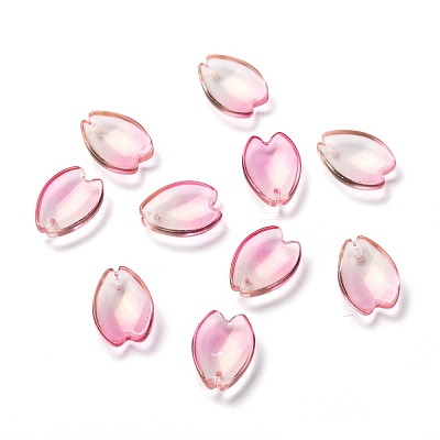 Transparent Glass Pendants GLAA-B003-03D-1
