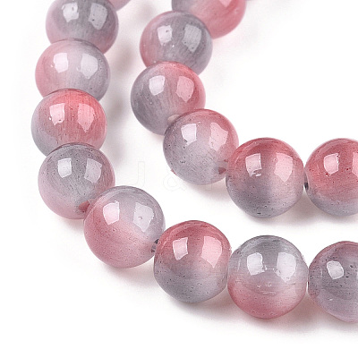 Cat Eye Beads Strands CE-N014-01A-1