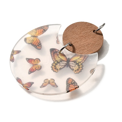 Printed Acrylic Pendants FIND-B045-19C-1