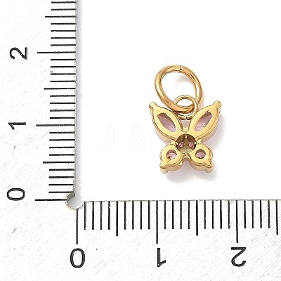 Autumn 304 Stainless Steel Pendants STAS-C180-01C-G-1