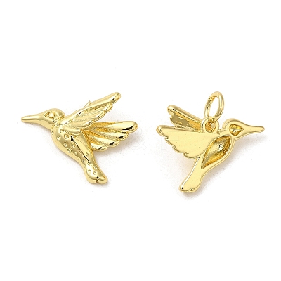 Rack Plating Brass Pendants KK-C030-17G-1