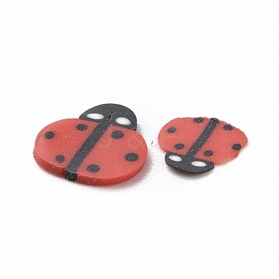 Handmade Polymer Clay Cabochons CLAY-A002-09-1