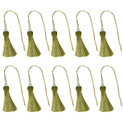 Polyester Tassel Pendants FIND-WH20031-12B-1
