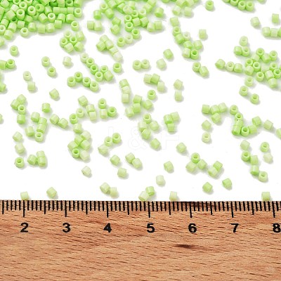 Baking Paint Glass Seed Beads X-SEED-S042-05B-65-1