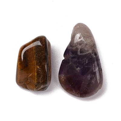Natural Stone Beads G-O029-08A-1