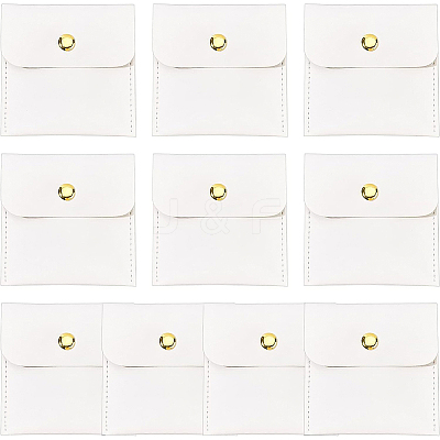 PU Imitation Leather Jewelry Storage Bags ABAG-WH0032-35B-1