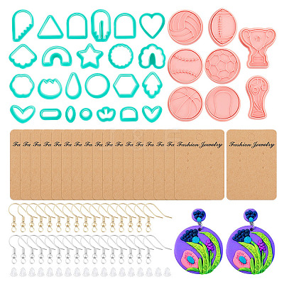 32Pcs Plastic & Resin Molds DIY-GA0005-87-1