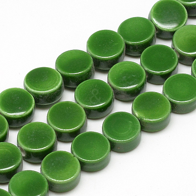 Handmade Porcelain Beads PORC-S496-B06-8mm-1
