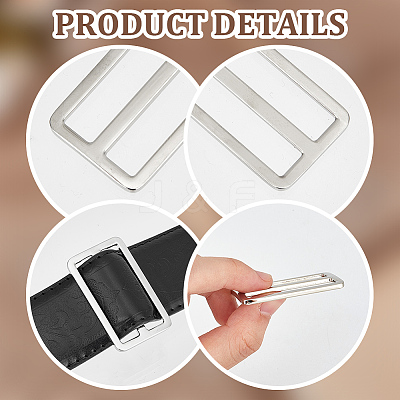 10Pcs Alloy Buckle Clasps FIND-BBC0002-42C-1