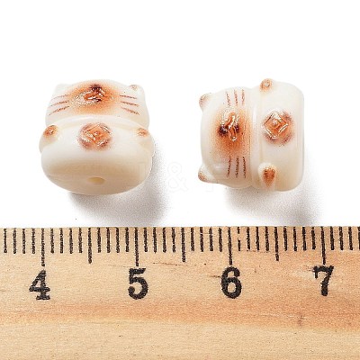 Plating Acrylic Beads MACR-D037-01B-1