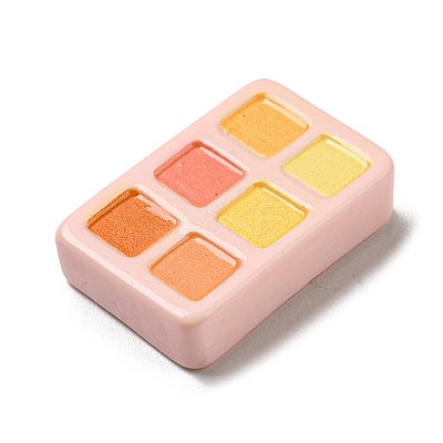 Opaque Resin Cosmetics Decoden Cabochons CRES-I029-04A-1