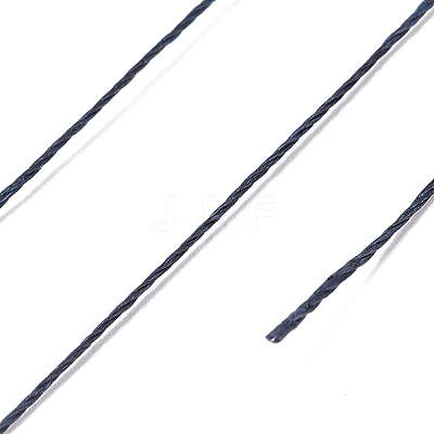 Round Waxed Polyester Thread String X-YC-D004-02A-055-1