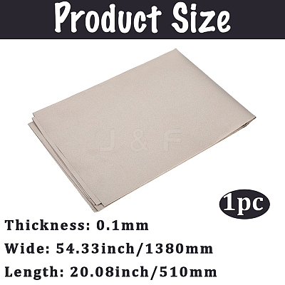 EMF Protection Fabric AJEW-WH0314-712B-01-1