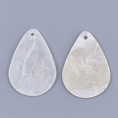 Capiz Shell Pendants X-SHEL-S276-22-1